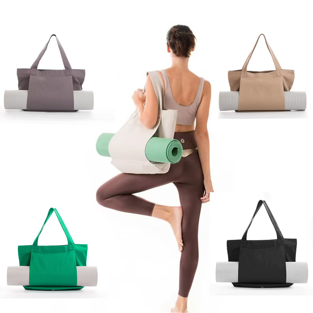 Canvas Yoga Mat Tote Bag, Larg - огляд і ціна Pilate Yoga Workout