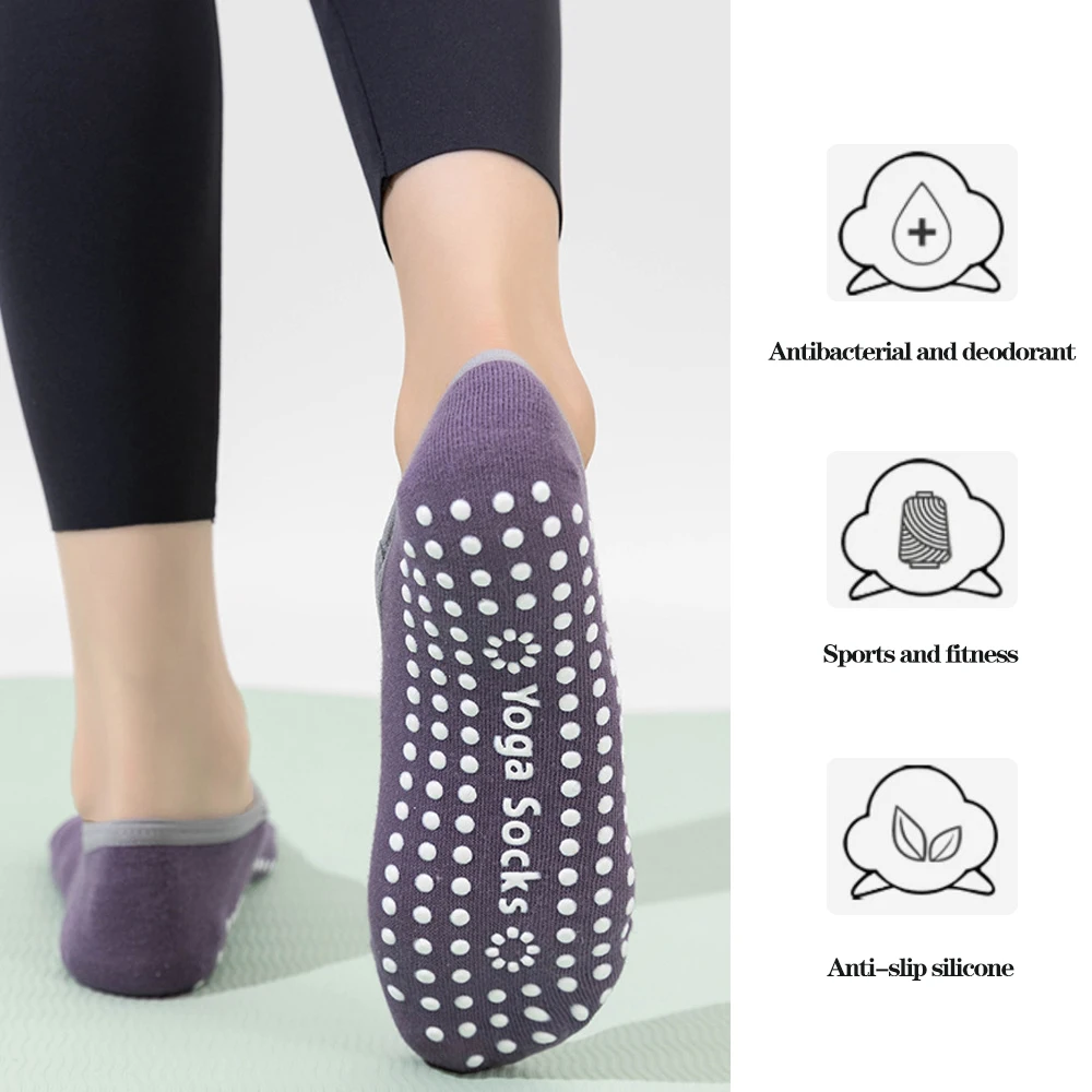 1/ 3Pair Professional Women Yo - огляд і ціна Medias Para Pilates Y Yoga