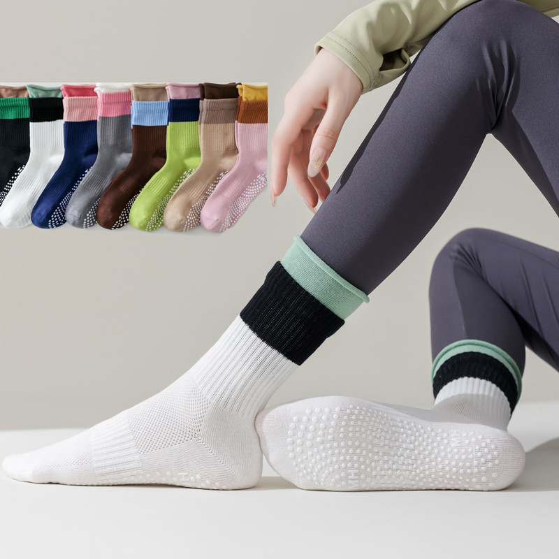 Silicone Non-slip Yoga Socks W - огляд і ціна Medias Para Pilates Y Yoga