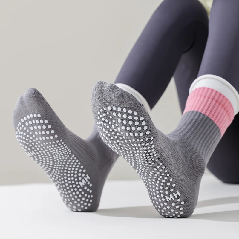 Silicone Non-slip Yoga Socks W - огляд і ціна Medias Para Pilates Y Yoga