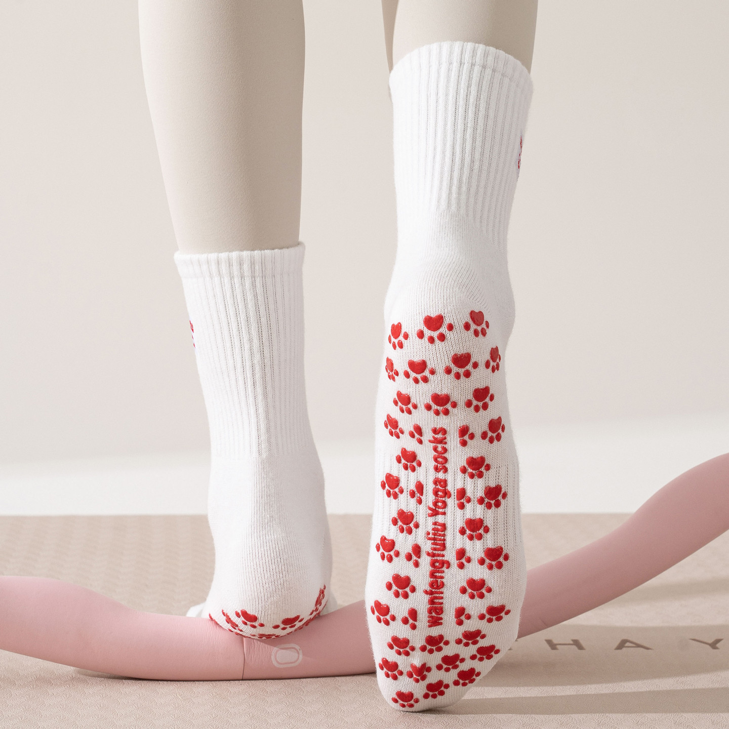 Yoga Socks Women Professional  - огляд і ціна Medias Para Pilates Y Yoga