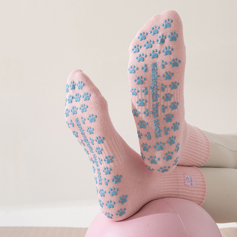 Yoga Socks Women Professional  - огляд і ціна Medias Para Pilates Y Yoga