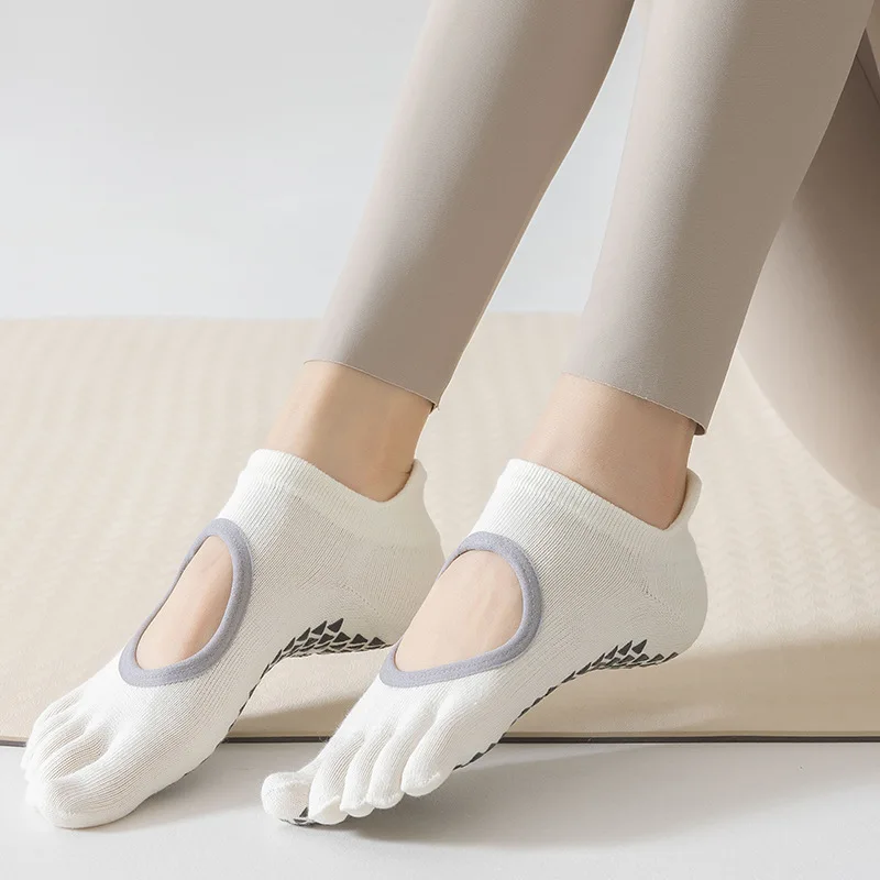 Women's Five-Finger Yoga Socks - огляд і ціна Medias Para Pilates Y Yoga