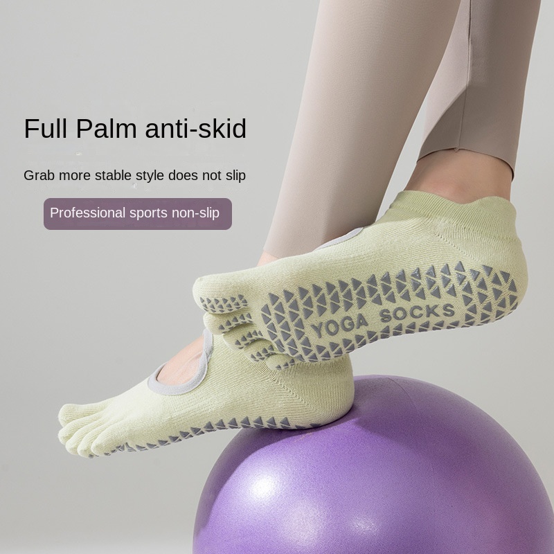 Women's Five-Finger Yoga Socks - огляд і ціна Medias Para Pilates Y Yoga