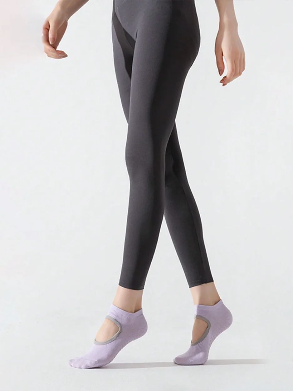 1/6_Pairs Women'S Yoga Socks N - огляд і ціна Medias Para Pilates Y Yoga
