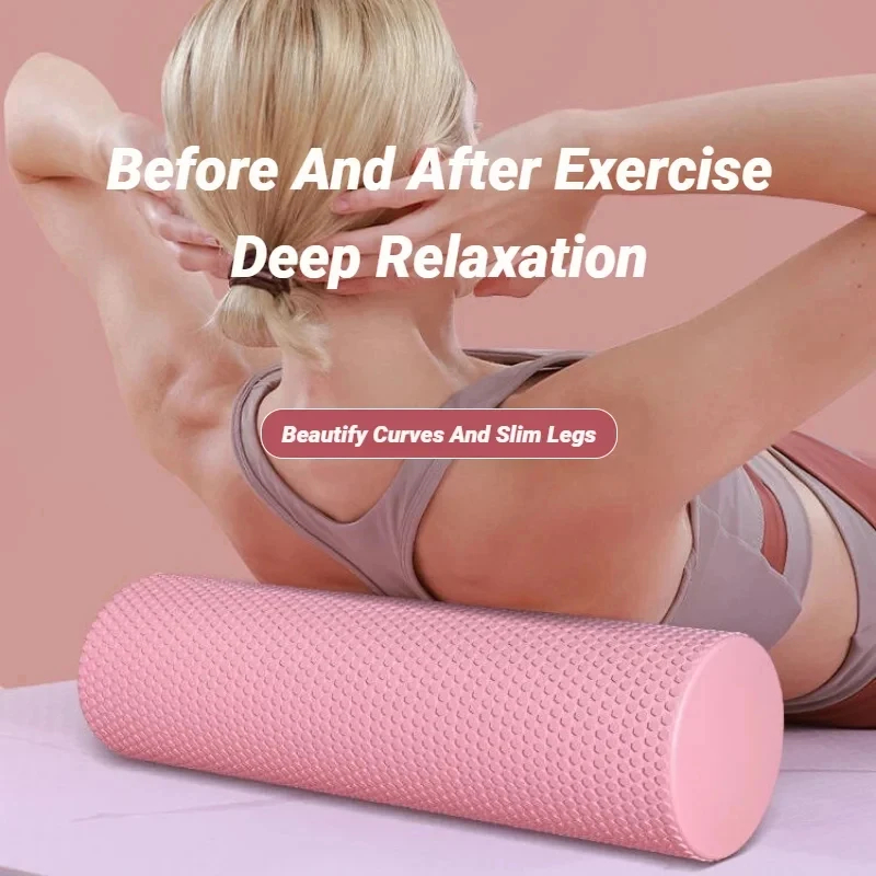 Hexagonal EVA Foam Yoga Roller - огляд і ціна Pilate Yoga Workout