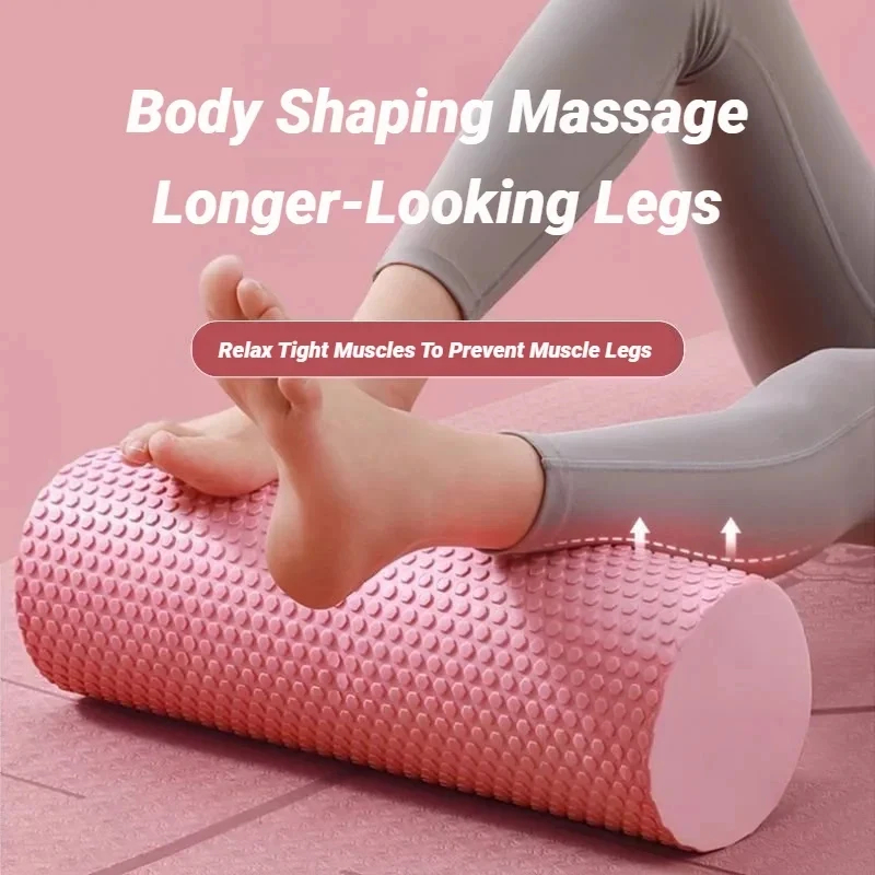 Hexagonal EVA Foam Yoga Roller - огляд і ціна Pilate Yoga Workout