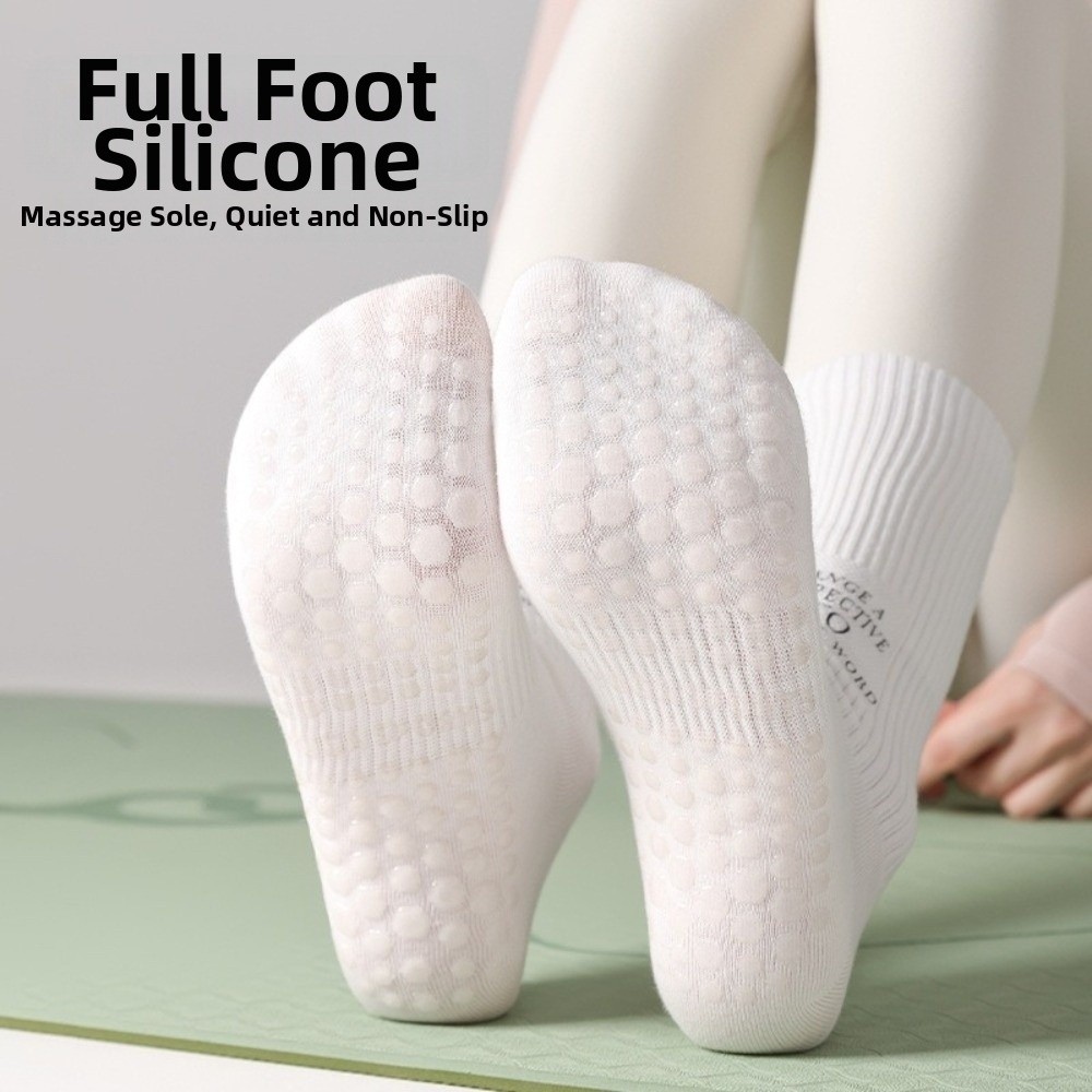 Casual Anti Slip Yoga Socks So - огляд і ціна Medias Para Pilates Y Yoga