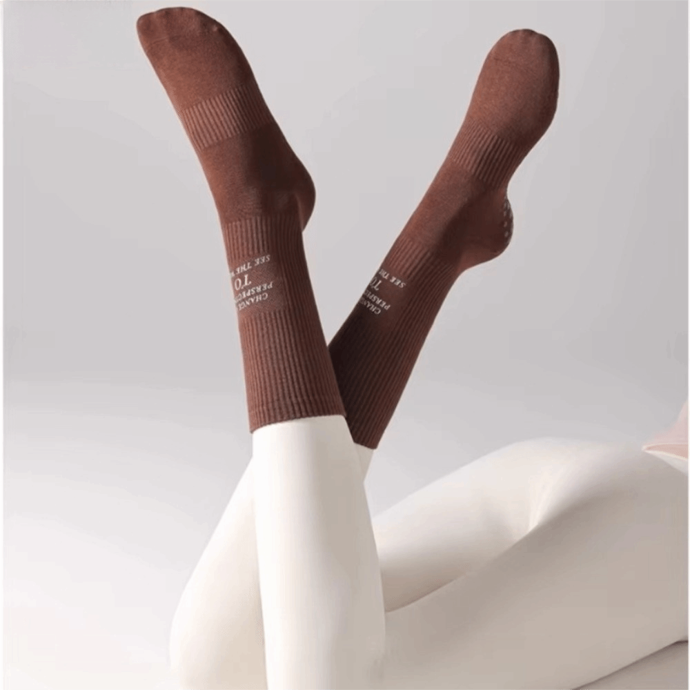 Casual Anti Slip Yoga Socks So - огляд і ціна Medias Para Pilates Y Yoga