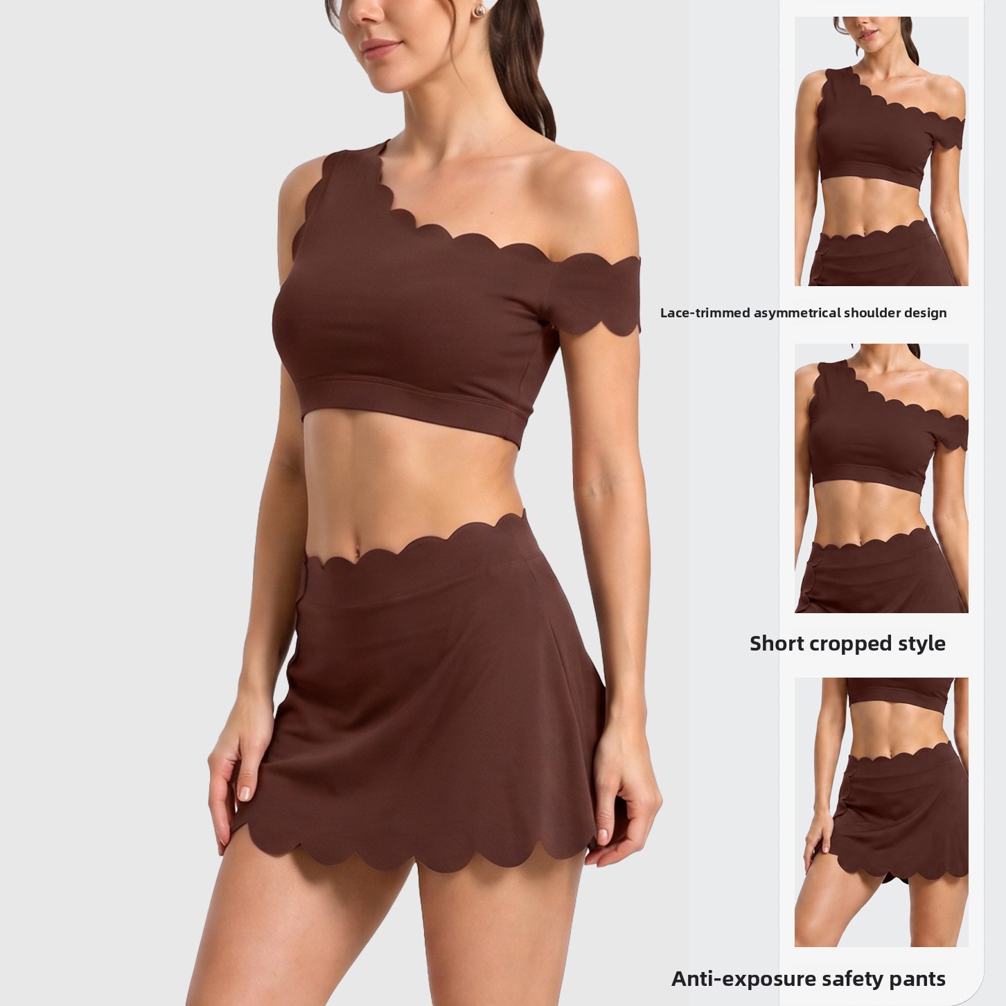 Women 2 Piece Tennis Outfit Se - огляд і ціна Pilates Yoga One