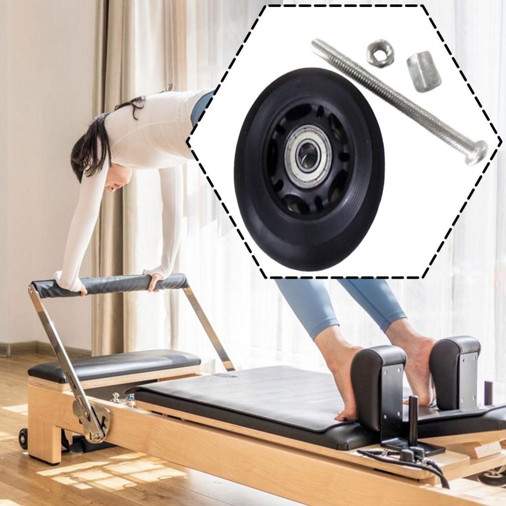 Pilates Reformer Wheel Spare P - огляд і ціна Pilates & Yoga Vida