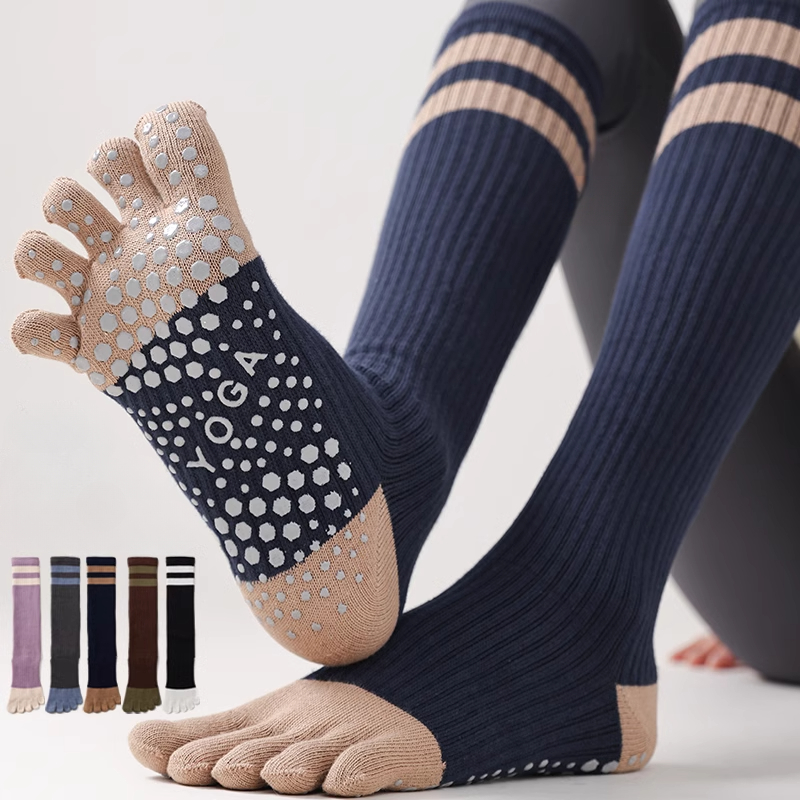 Five-finger Yoga Socks Stockin - огляд і ціна Medias Para Pilates Y Yoga