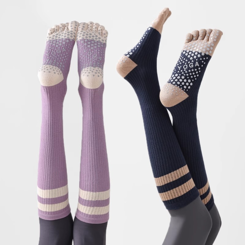Five-finger Yoga Socks Stockin - огляд і ціна Medias Para Pilates Y Yoga