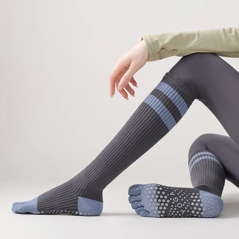 Five-finger Yoga Socks Stockin - огляд і ціна Medias Para Pilates Y Yoga